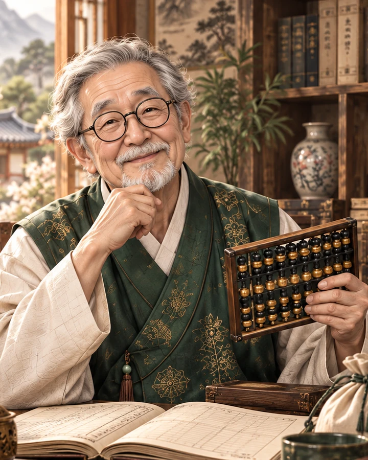 만복 할배 삽화