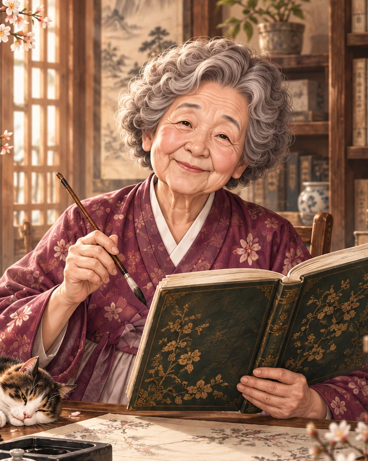 월향 할매 삽화